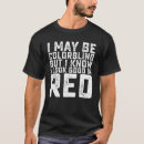 Buscar daltónico camisetas Color