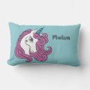 Buscar unicornio dulce cojines Ilustracion