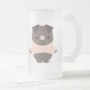 Buscar dibujo animado del cerdo tazas Cochinillo