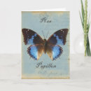 Buscar papillon tarjetas Vintage