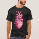 Buscar corazón anatómico camisetas Médica