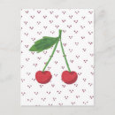 Buscar cerezas postales General y unisex