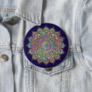 Buscar mandala colorida chapas Meditación