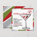Buscar christmas cocktail party invitaciones De fiesta
