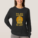 Buscar paz de buda camisetas Interior