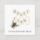 Buscar apicultor tarjetas de visita Abeja