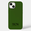 Buscar esbelto iphone fundas Monograma