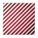Buscar rayas rojas azulejos Patrón de rayas