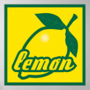 Buscar limón amargo posters Amarillo