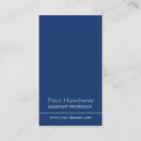 Buscar profesores la educación tarjetas de visita Minimalista