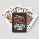 Buscar papá noel barajas de cartas Divertido