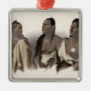 Buscar jefe indio adornos Americano