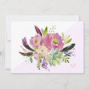 Buscar floral tarjetas nota Monograma