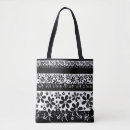 Buscar floral negro bolsos Minimalista