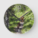 Buscar foto del bebé relojes de pared Fotografía