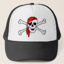 Buscar calavera gorras Jolly roger