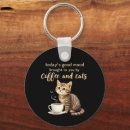 Buscar lata llaveros Amante del café