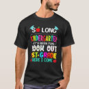 Buscar kindergarten graduation camisetas Come