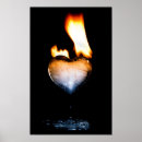 Buscar llama caliente posters Frío