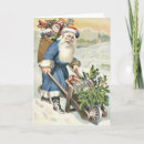 Buscar siempre un santo tarjetas Santa