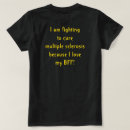 Buscar esclerosis múltiple camisetas Conciencia