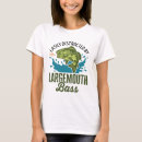Buscar largemouth bass camisetas Lubina