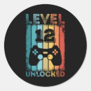 Buscar número 12 pegatinas Cumpleaños