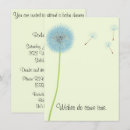 Buscar diente de león invitaciones Para ellos