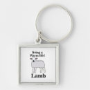 Buscar ovejas divertidas llaveros Animal