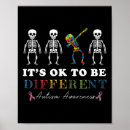 Buscar conciencia del autismo posters Neurodiverso