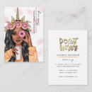 Buscar unicornios tarjetas de visita General y unisex