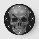 Buscar reloj del cráneo relojes de pared Muerte