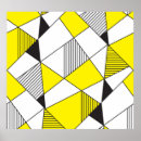 Buscar geométrico blanco negro posters Textura