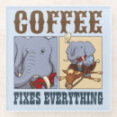 Buscar elefante posavasos General y unisex
