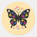Buscar mariposa hermosa pegatinas Para ellos