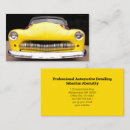Buscar ventas del coche tarjetas de visita Vintage