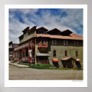 Buscar pueblo rural posters Vintage