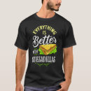 Buscar quesadillas camisetas Creador