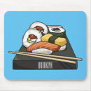 Buscar sushi alfombrillas de raton Japonés