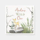 Buscar color marrón servilletas Para niños