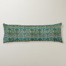 Buscar zorro el dormir cojines Azul