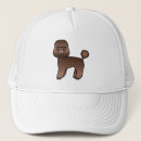 Buscar perro de caniche gorras General y unisex