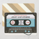 Buscar música de los años 80 invitaciones General y unisex