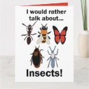Buscar insectos tarjetas Mariposa
