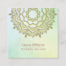 Buscar lotus mandala tarjetas de visita Meditación
