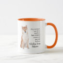 Buscar inu del shiba tazas Animal