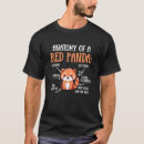 Buscar anatomía camisetas Rojo