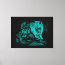 Buscar lobo lienzos Noche