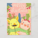 Buscar cerdo navidad postales Año nuevo