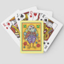 Buscar cráneos del azúcar barajas de cartas Póquer